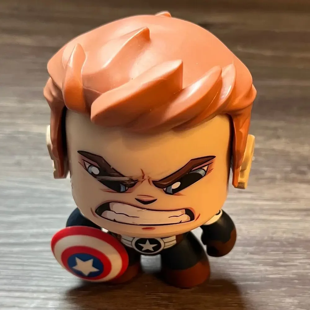 Captain America mighty muggs #10